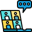 Video calling Ikona 64x64