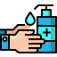 Hand sanitizer icon 64x64