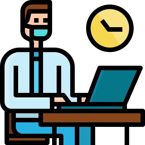 Work time icon