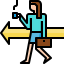Go to work icon 64x64