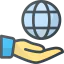 Earth icon 64x64