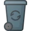 Recycle bin icon 64x64