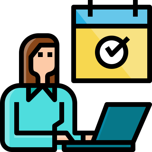 Work schedule icon