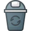 Recycle bin icon 64x64