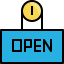 Open sign 图标 64x64