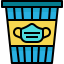 Trash bin Ikona 64x64