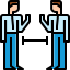 Social distancing Symbol 64x64