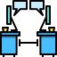 Social distancing Symbol 64x64