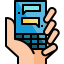 Phone chat ícono 64x64