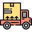 Delivery truck icon 64x64