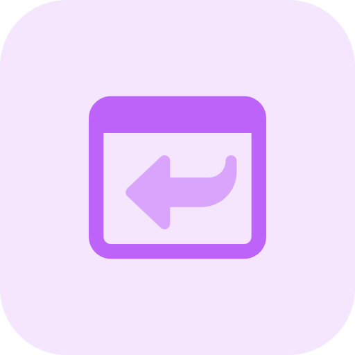 Back icon