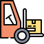 Forklift icon 64x64