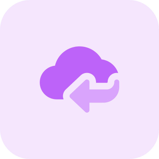 Data transfer icon
