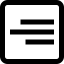 Right alignment アイコン 64x64