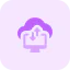 Cloud storage icon 64x64