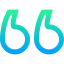 Left quote icon 64x64