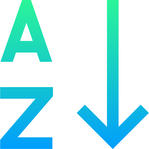 Sort icon