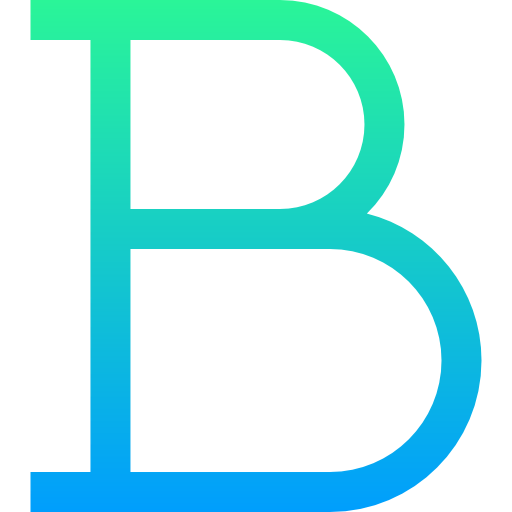 Bold icon