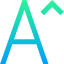 Resize font icône 64x64