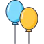 Balloons icon 64x64