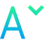 Resize font icône 64x64
