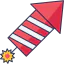 Fire cracker ícono 64x64