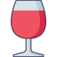 Wine glass icon 64x64
