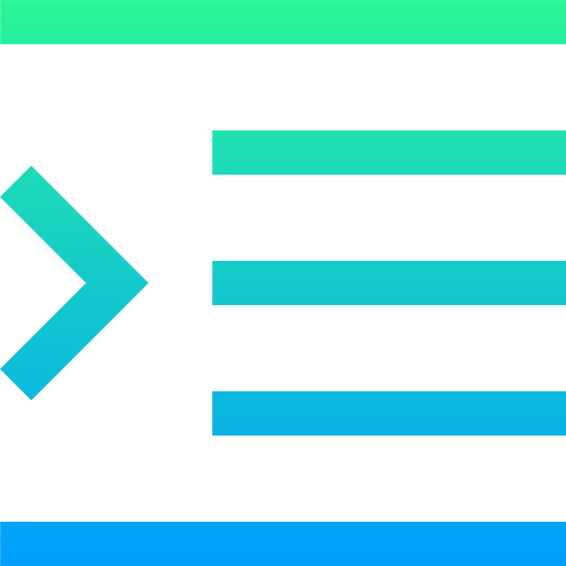 Indent icon