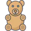 Teddy bear icon 64x64