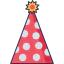 Party hat icon 64x64