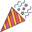 Confetti icon 64x64