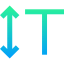 Text height 상 64x64