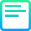 Align left icon 64x64