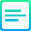 Align left icon 64x64