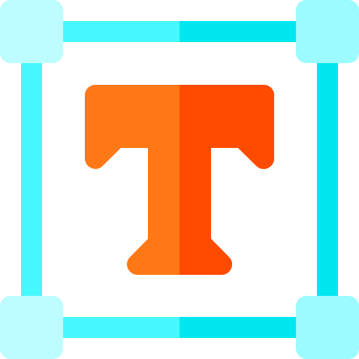Text icon