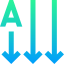 Sort icon 64x64