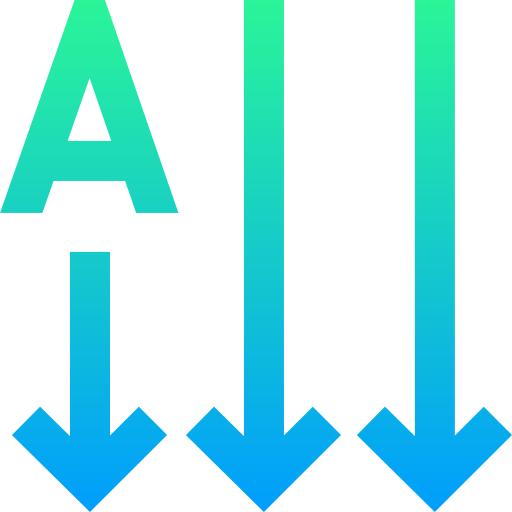 Sort icon
