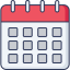 Calendar icon 64x64
