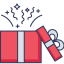 Gift box icon 64x64