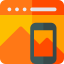 Responsive design icon 64x64