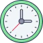 Wall clock icon 64x64