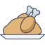Roast chicken іконка 64x64