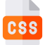 Css icon 64x64