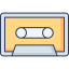 Cassette tape Symbol 64x64