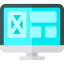 Monitor icon 64x64