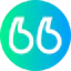 Left quote icon 64x64