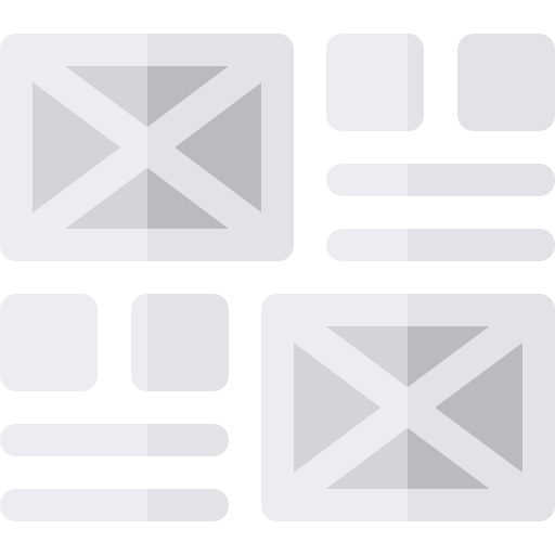 Wireframe icon