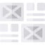 Wireframe icon 64x64
