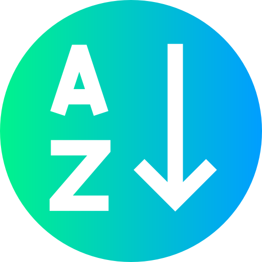 Sort icon