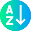 Sort icon 64x64